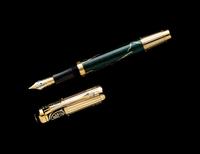 A Montblanc Alexander the Great: 888 Limited Edition Fountain Pen