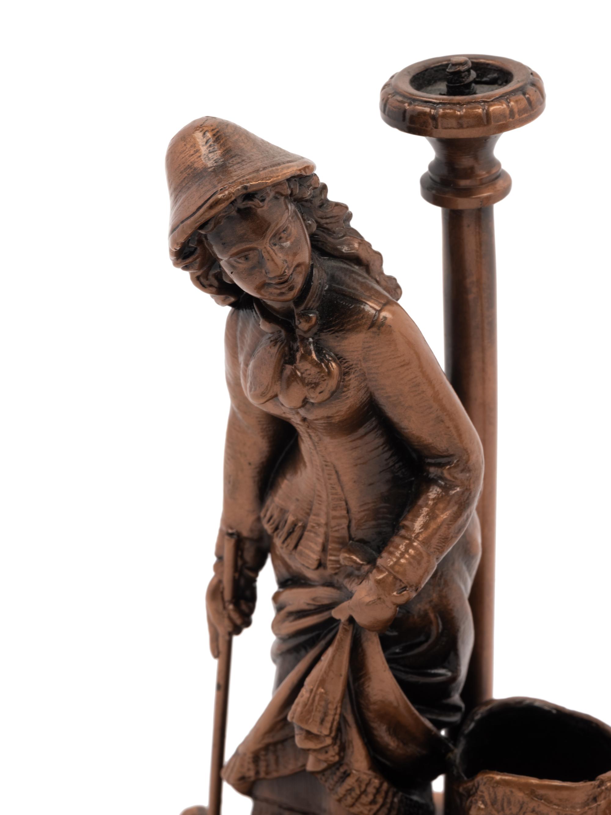 Two Continental Bronze Figures
