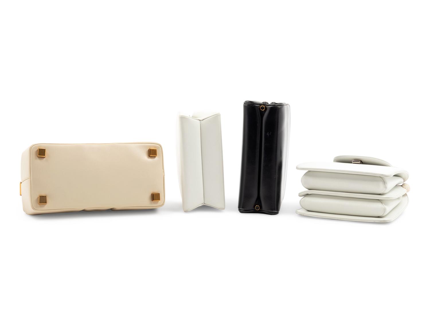 Four Judith Leiber Mini Bags
