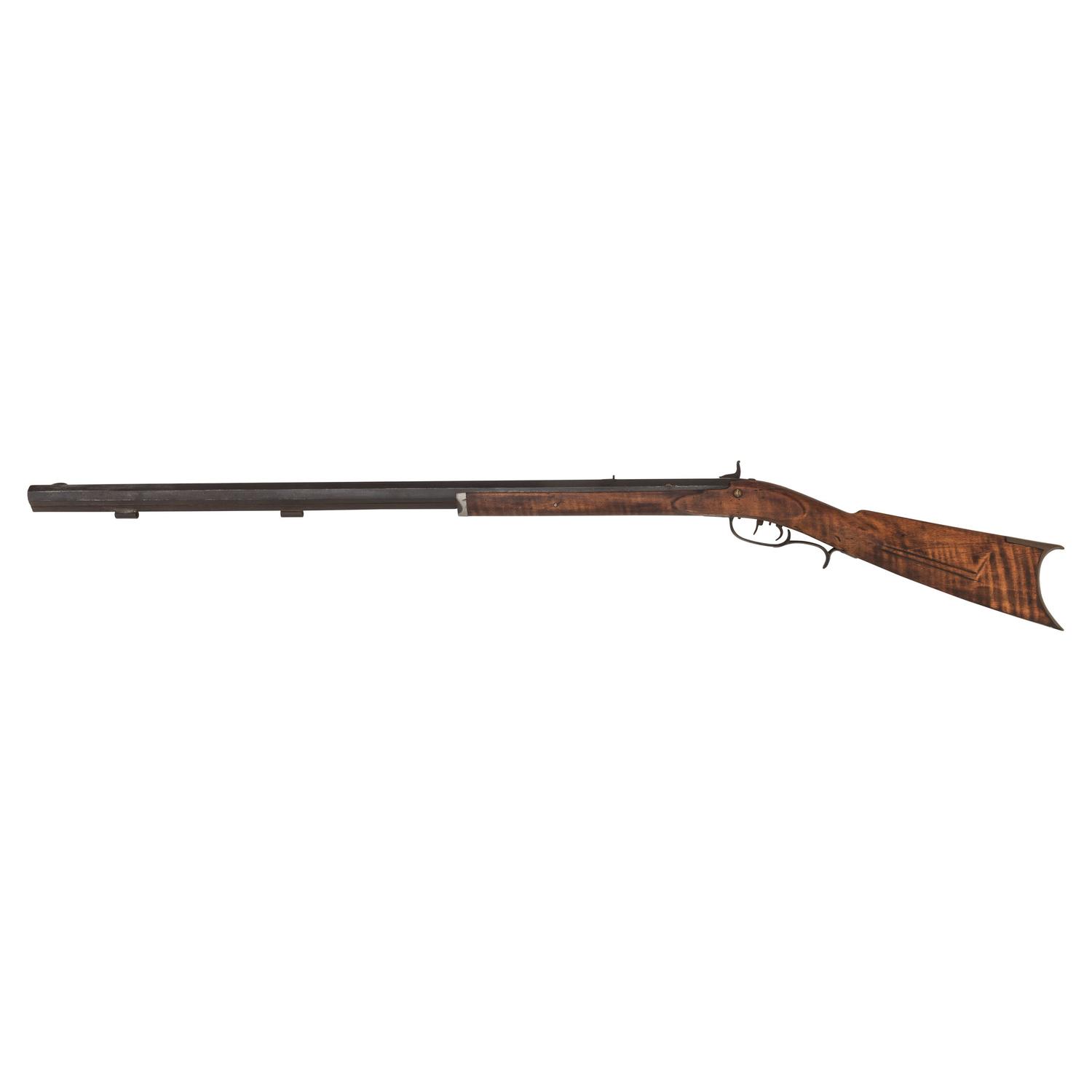 19th Century Halfstock Percussion Plains Rifle