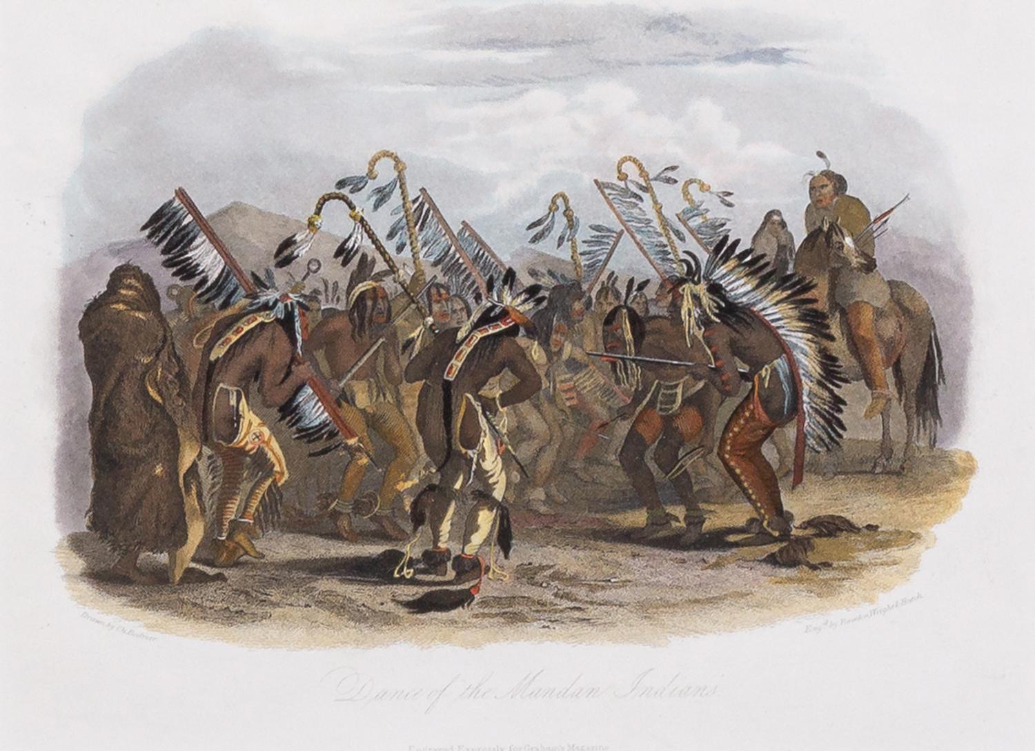 BODMER, Karl (1809-1893), after Dance of the Mandan