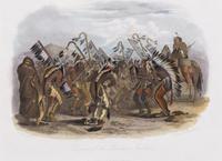 BODMER, Karl (1809-1893), after Dance of the Mandan