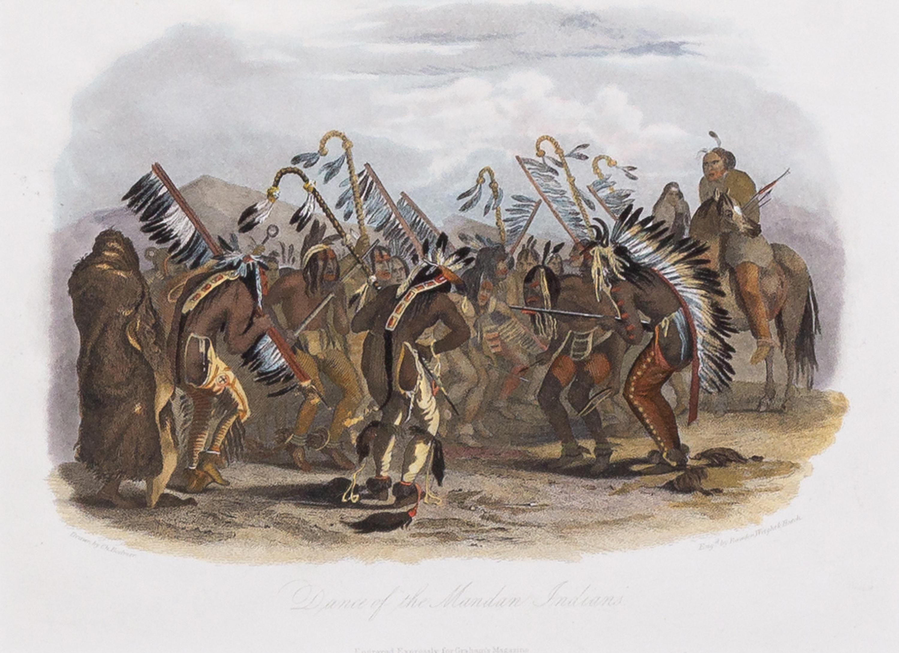 BODMER, Karl (1809-1893), after Dance of the Mandan