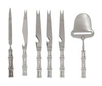 A Group of Six Tiffany & Co. Bamboo Pattern Articles