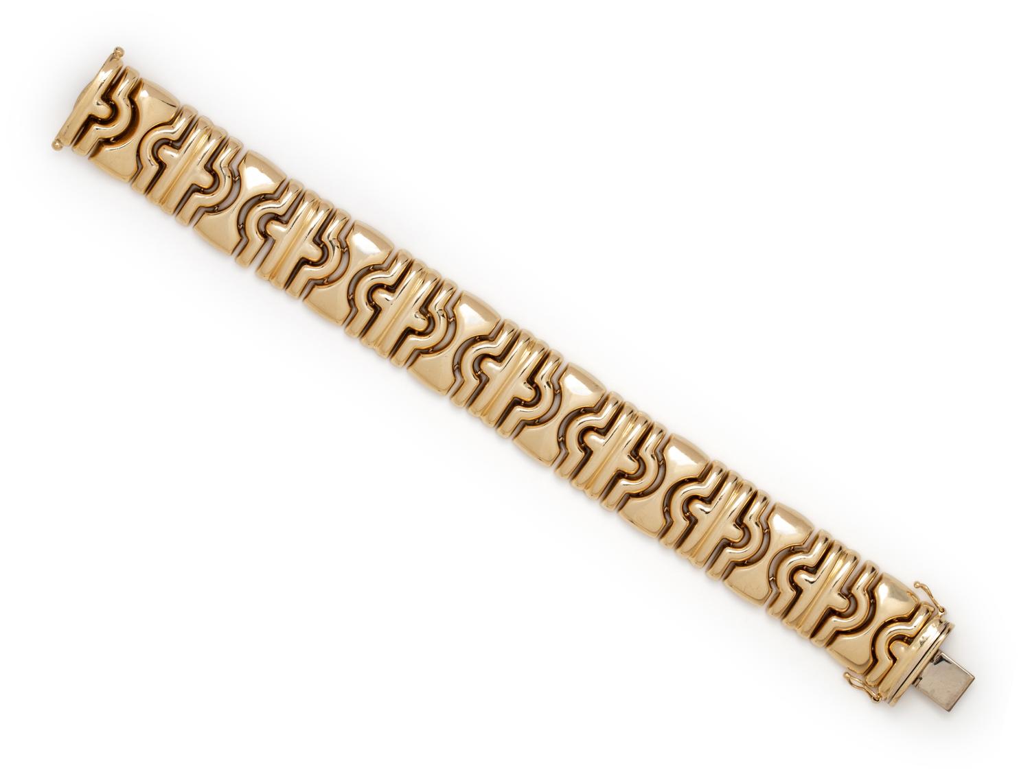 YELLOW GOLD BRACELET