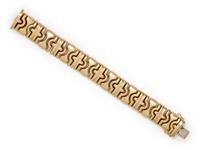YELLOW GOLD BRACELET