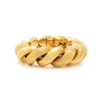 YELLOW GOLD BRACELET