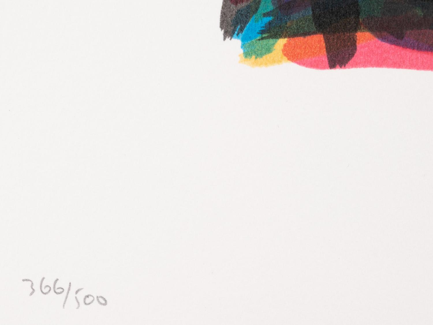 Brushstrokes in All Directions