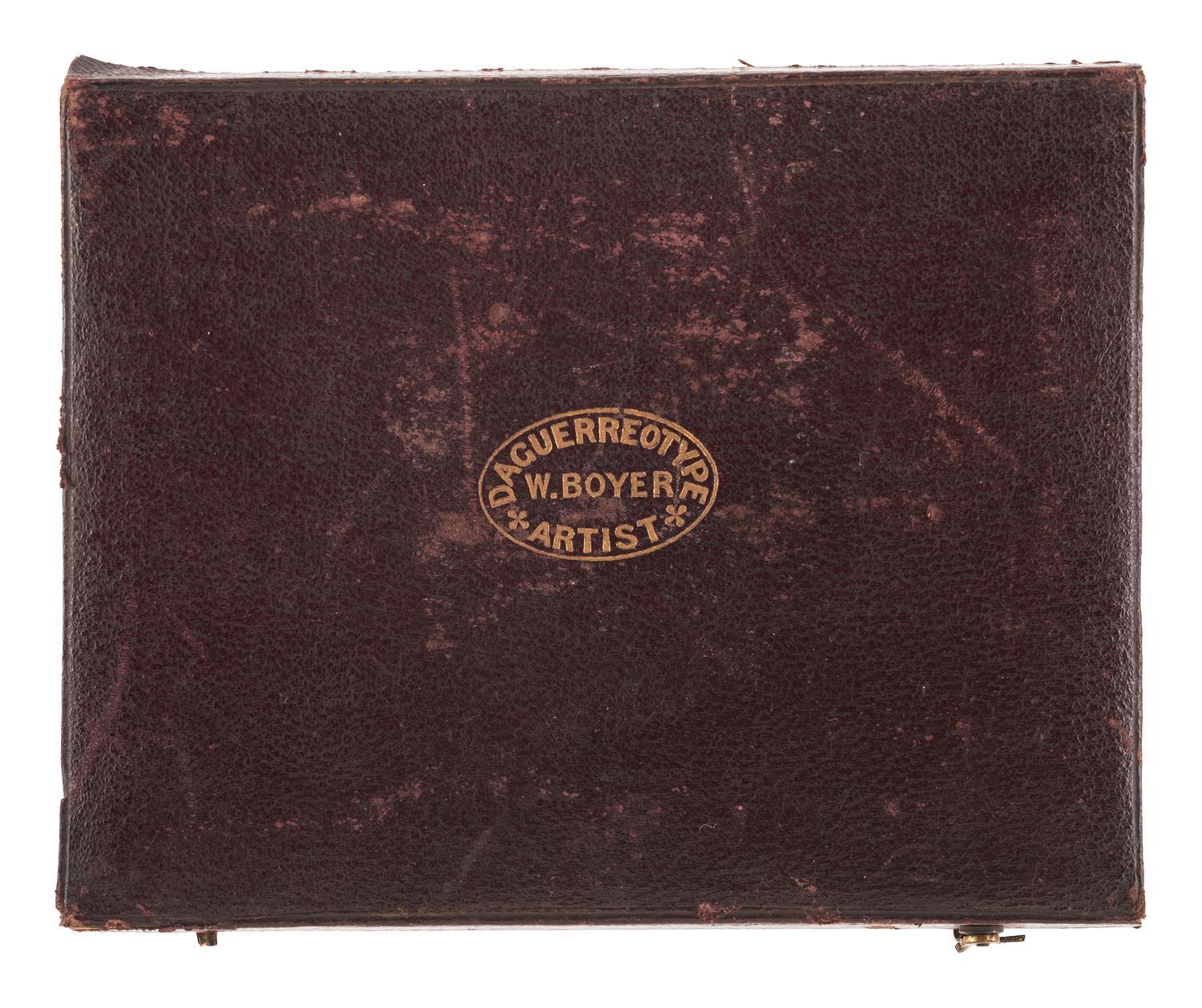 [EARLY PHOTOGRAPHY]. A group of 13 daguerreotypes featuring parents with children, including: