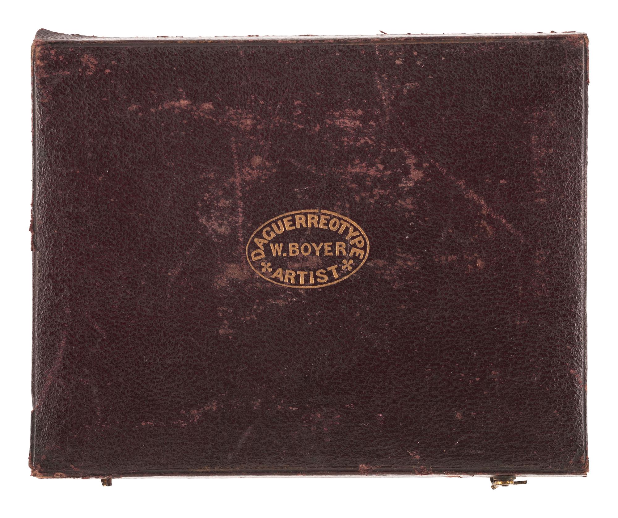 [EARLY PHOTOGRAPHY]. A group of 13 daguerreotypes featuring parents with children, including: