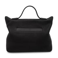 Hermès, 24/24 35 Handbag in Noir Togo Leather