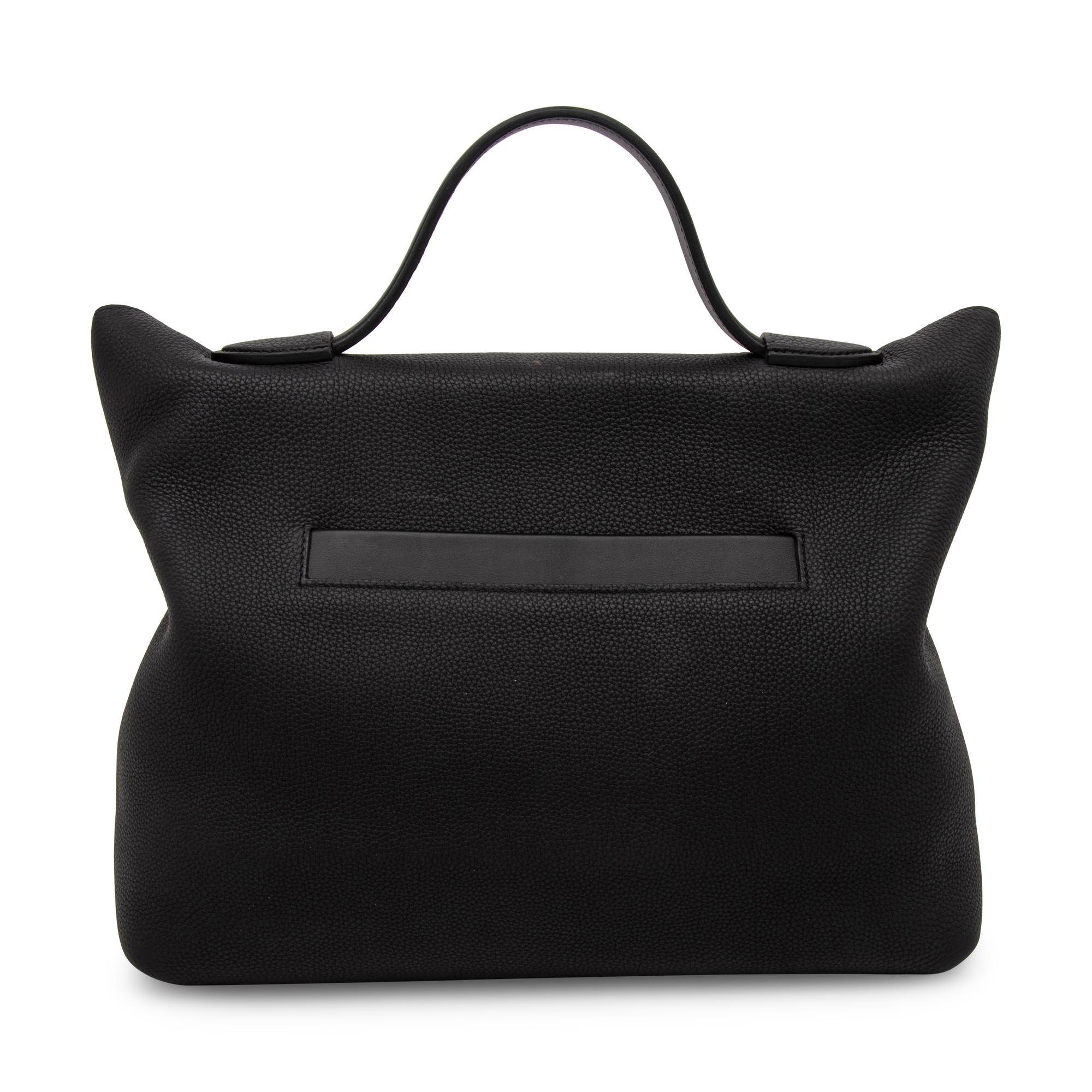 Hermès, 24/24 35 Handbag in Noir Togo Leather