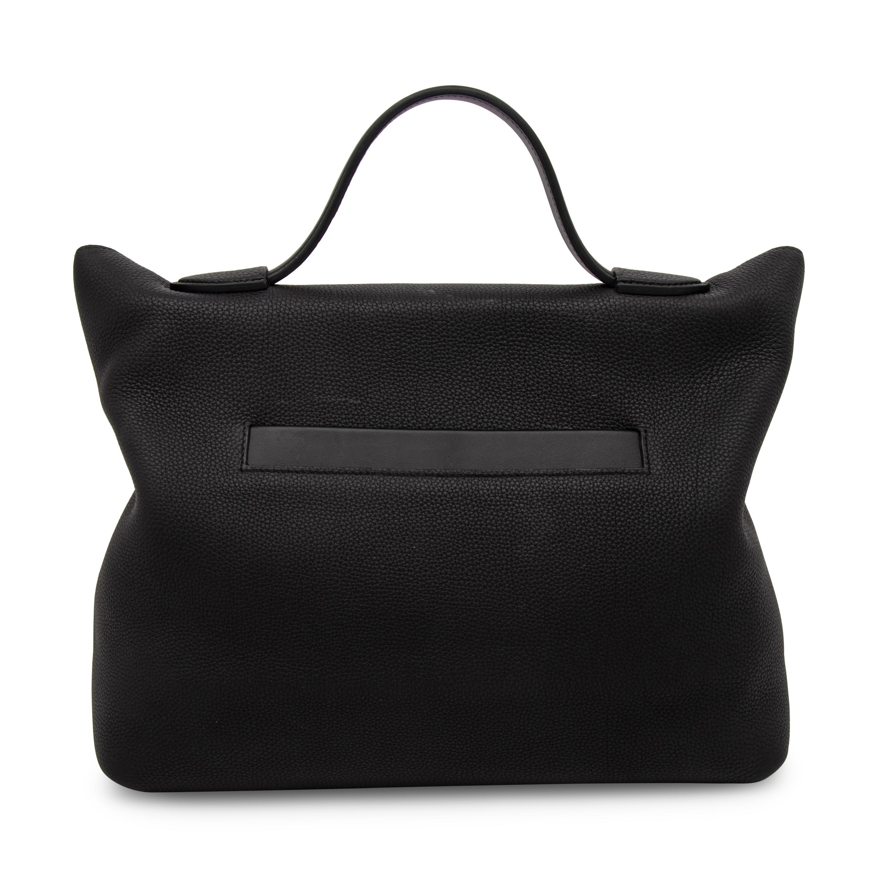 Hermès, 24/24 35 Handbag in Noir Togo Leather