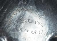 Three Dona Rosa Blackware Articles