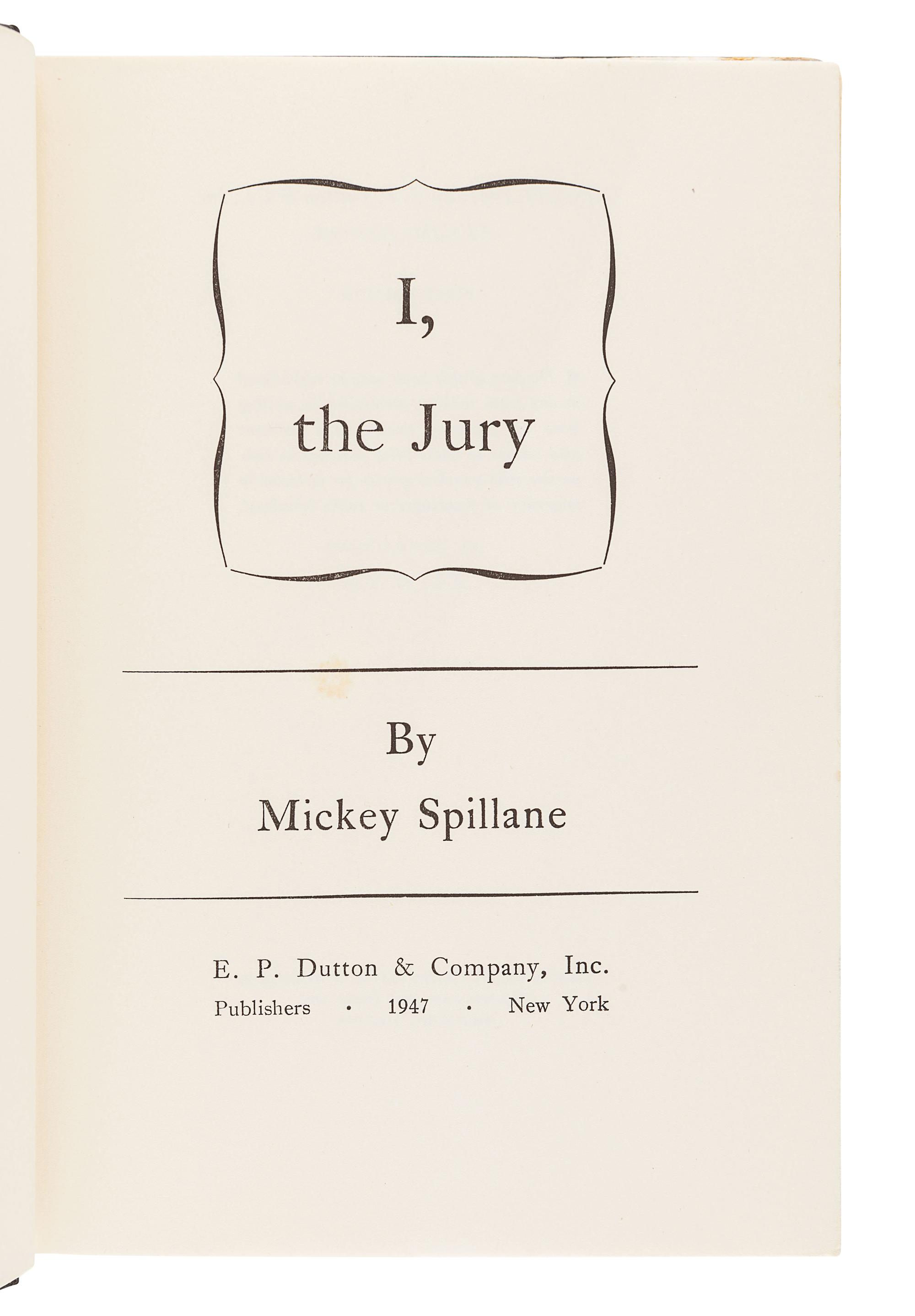 [LITERATURE IN FILM]. A group of 4 FIRST EDITIONS, comprising: