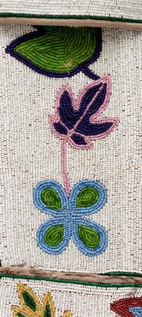 Anishinaabe Beaded Bandolier Bag