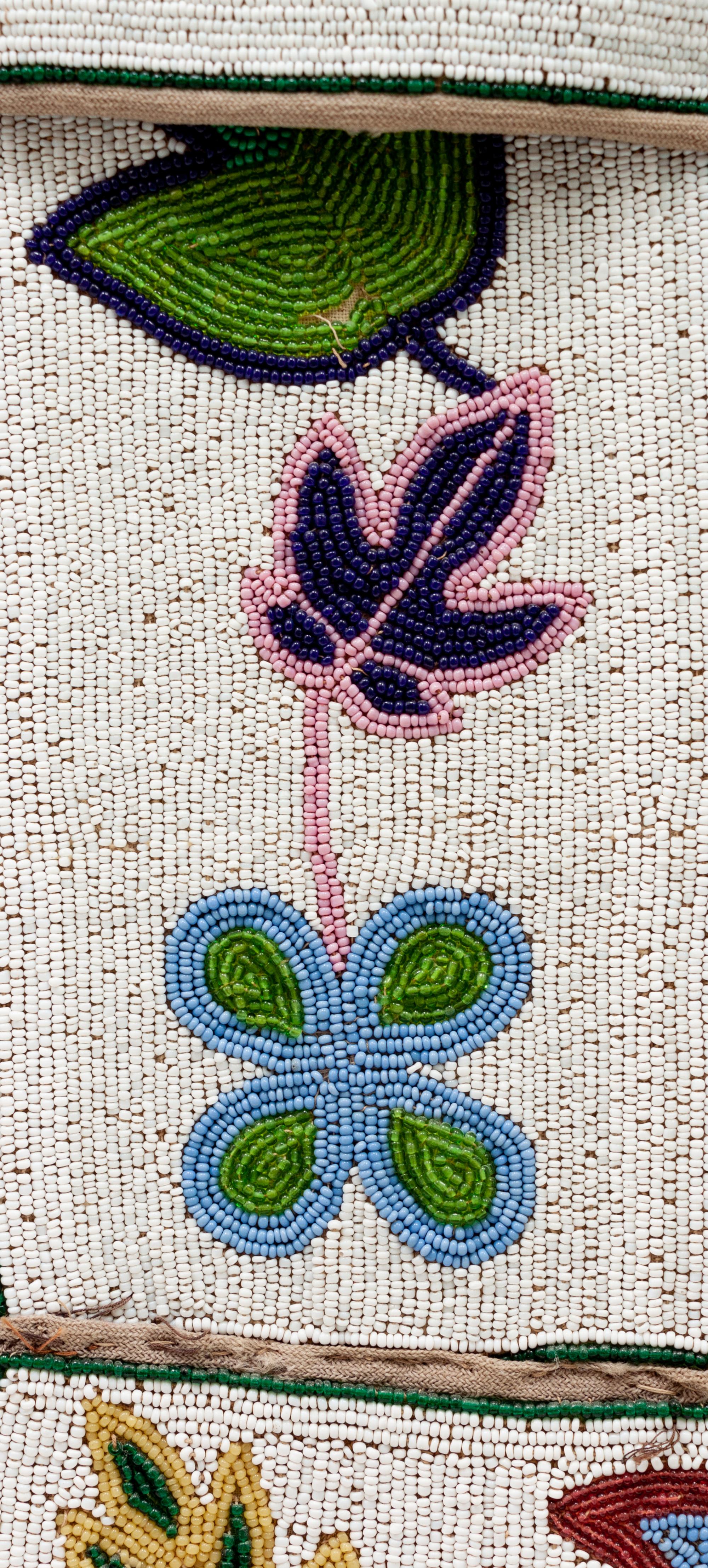 Anishinaabe Beaded Bandolier Bag