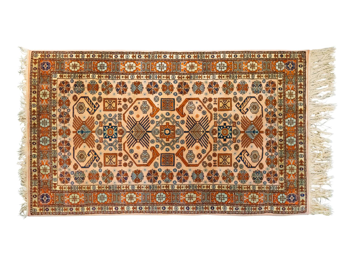 A Turkish Wool Rug
