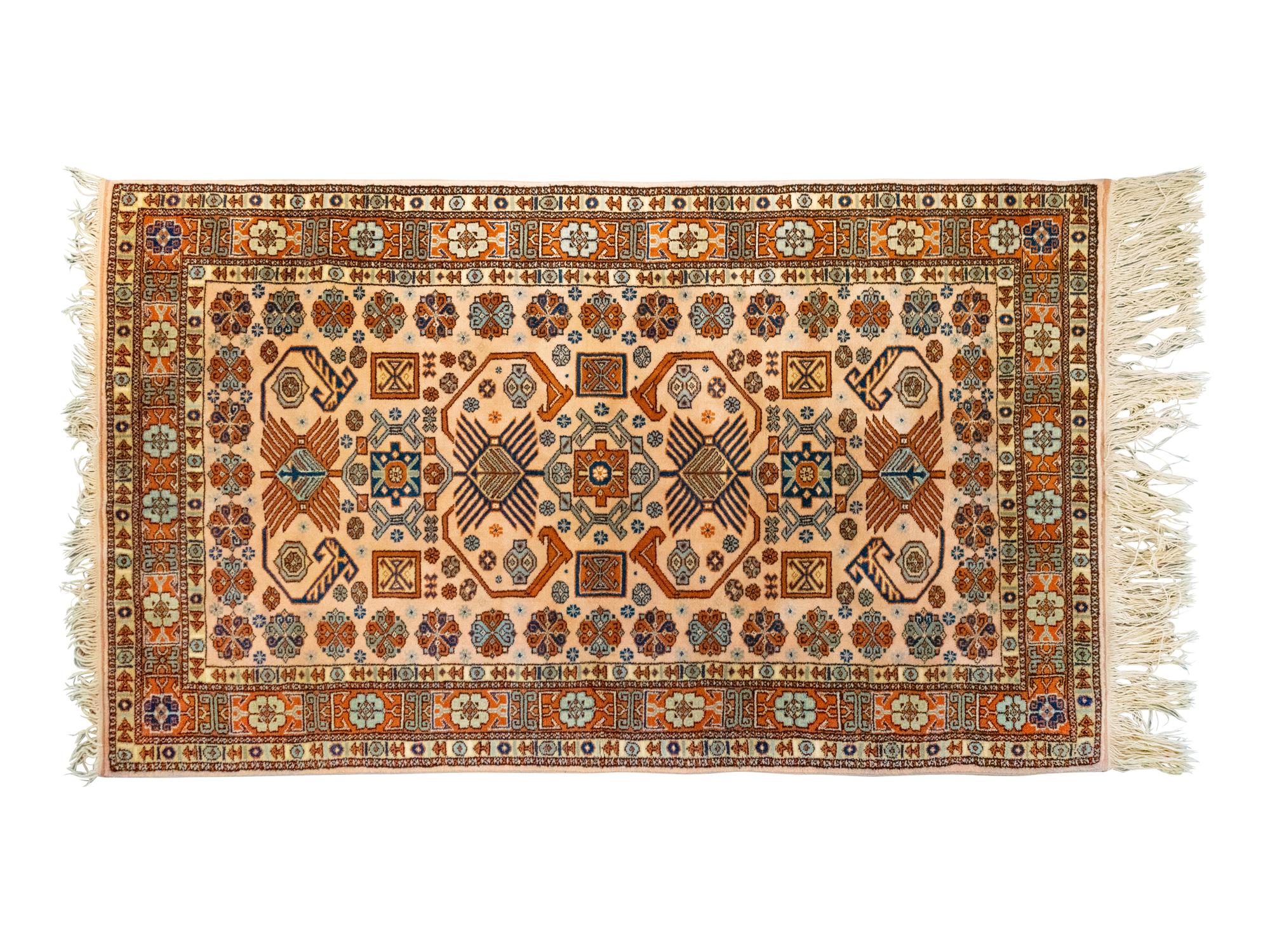 A Turkish Wool Rug