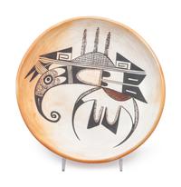 Two Hopi Polychrome Bowls