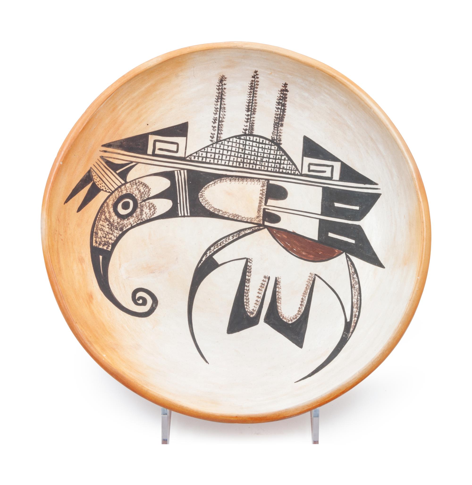 Two Hopi Polychrome Bowls