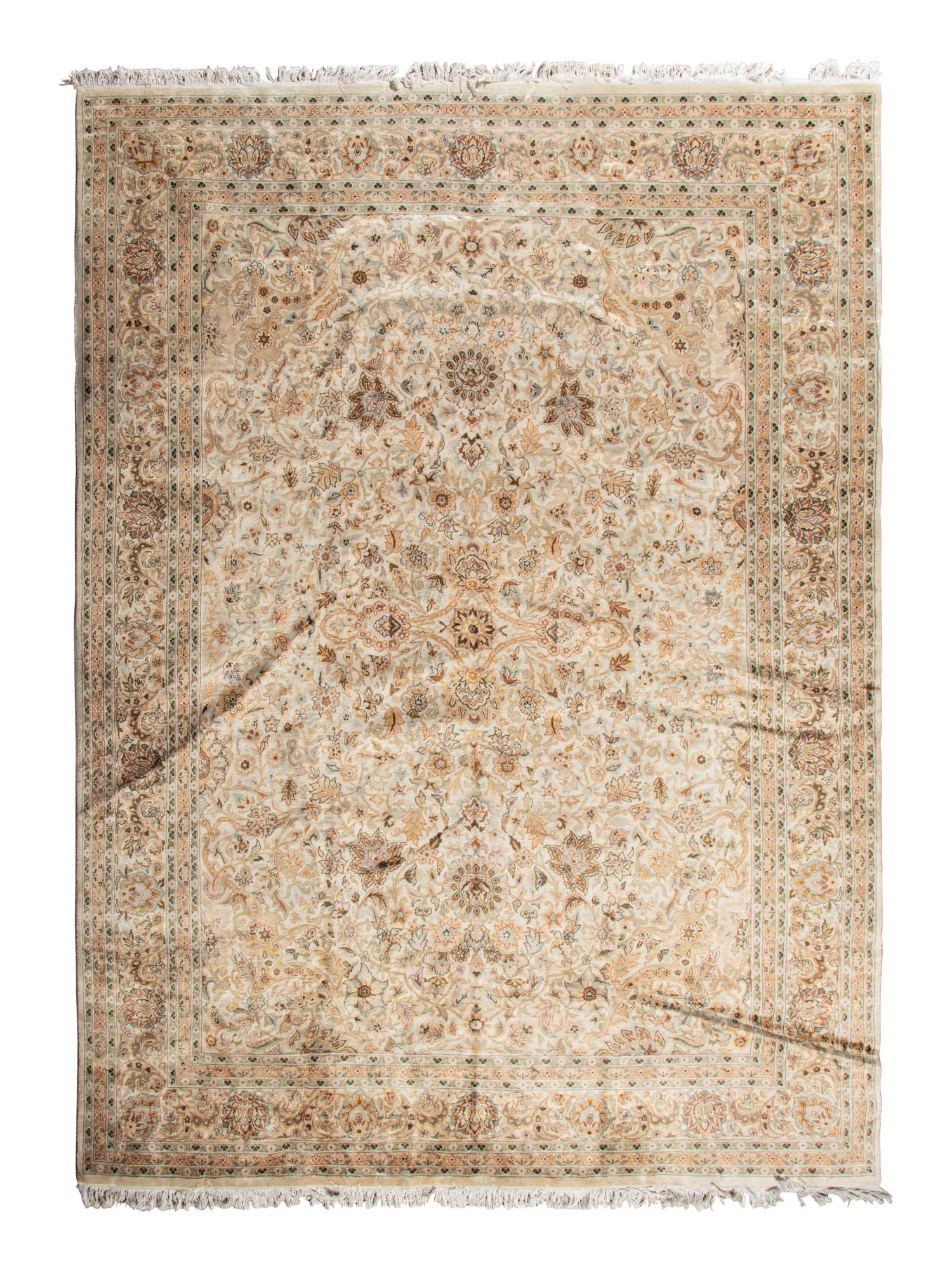 A Peshawar Wool Rug