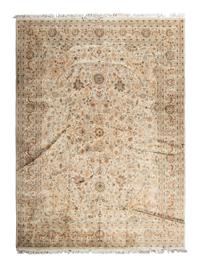 A Peshawar Wool Rug