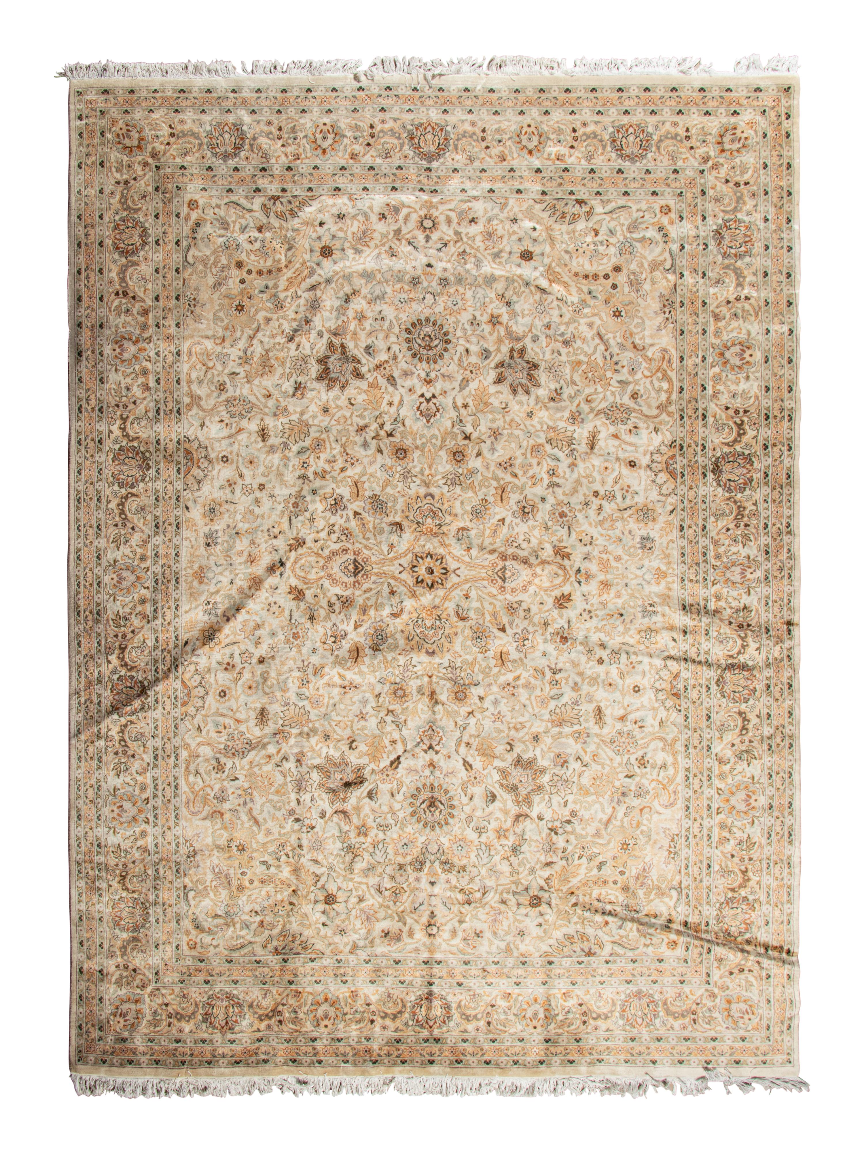 A Peshawar Wool Rug