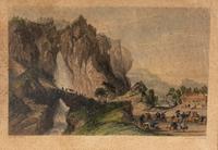 Five Etchings Depicting Life in China