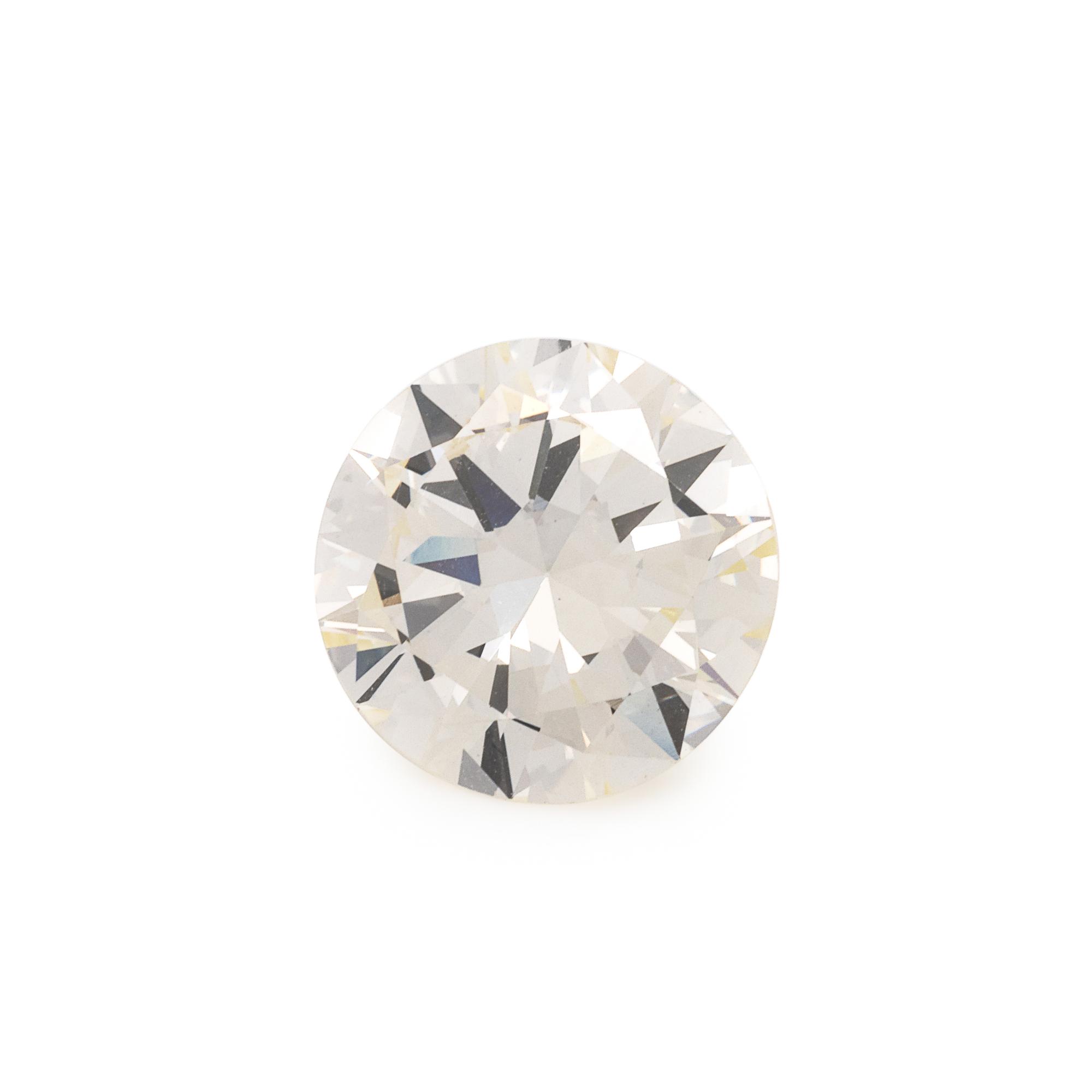 2.45 CARAT OLD EUROPEAN CUT DIAMOND
