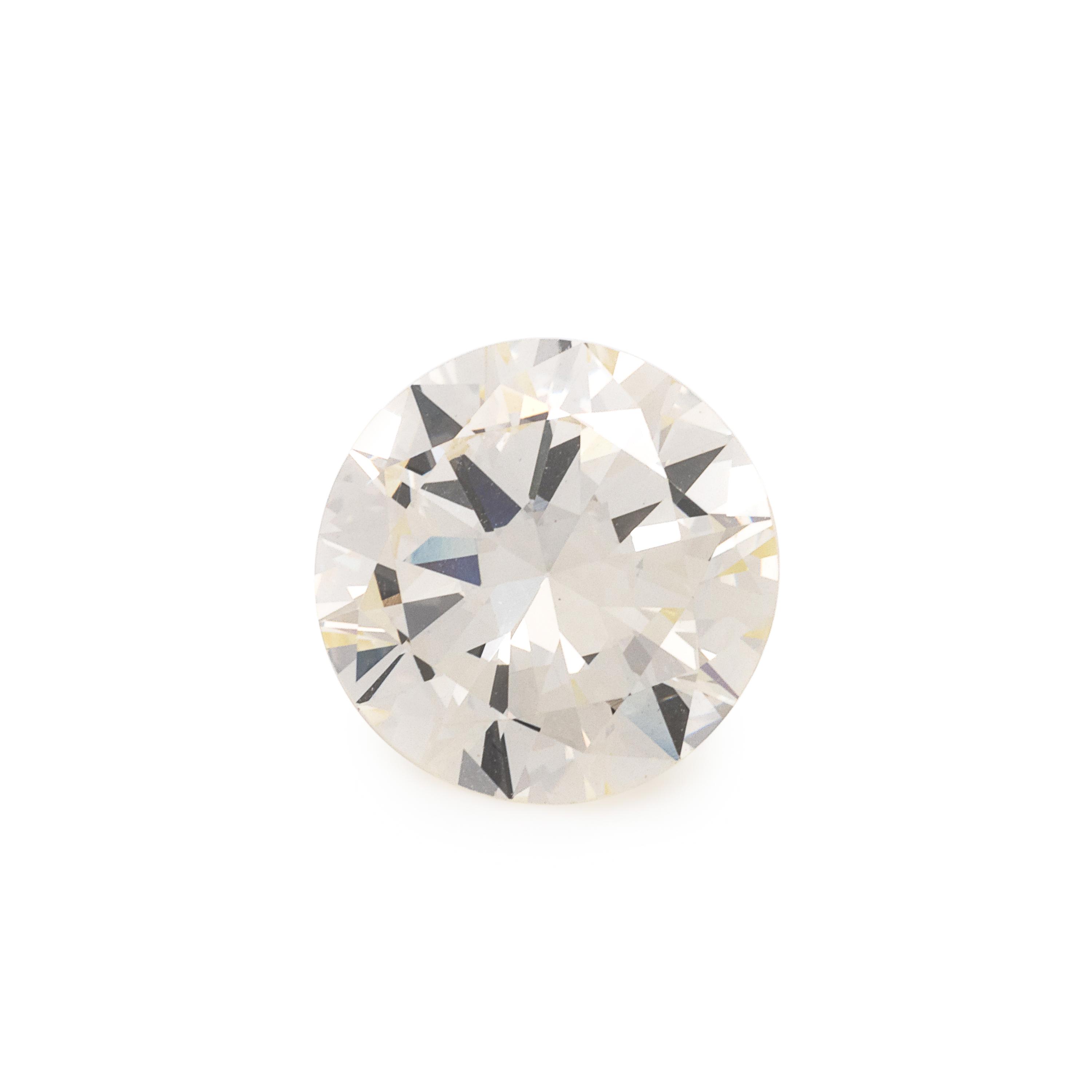 2.45 CARAT OLD EUROPEAN CUT DIAMOND