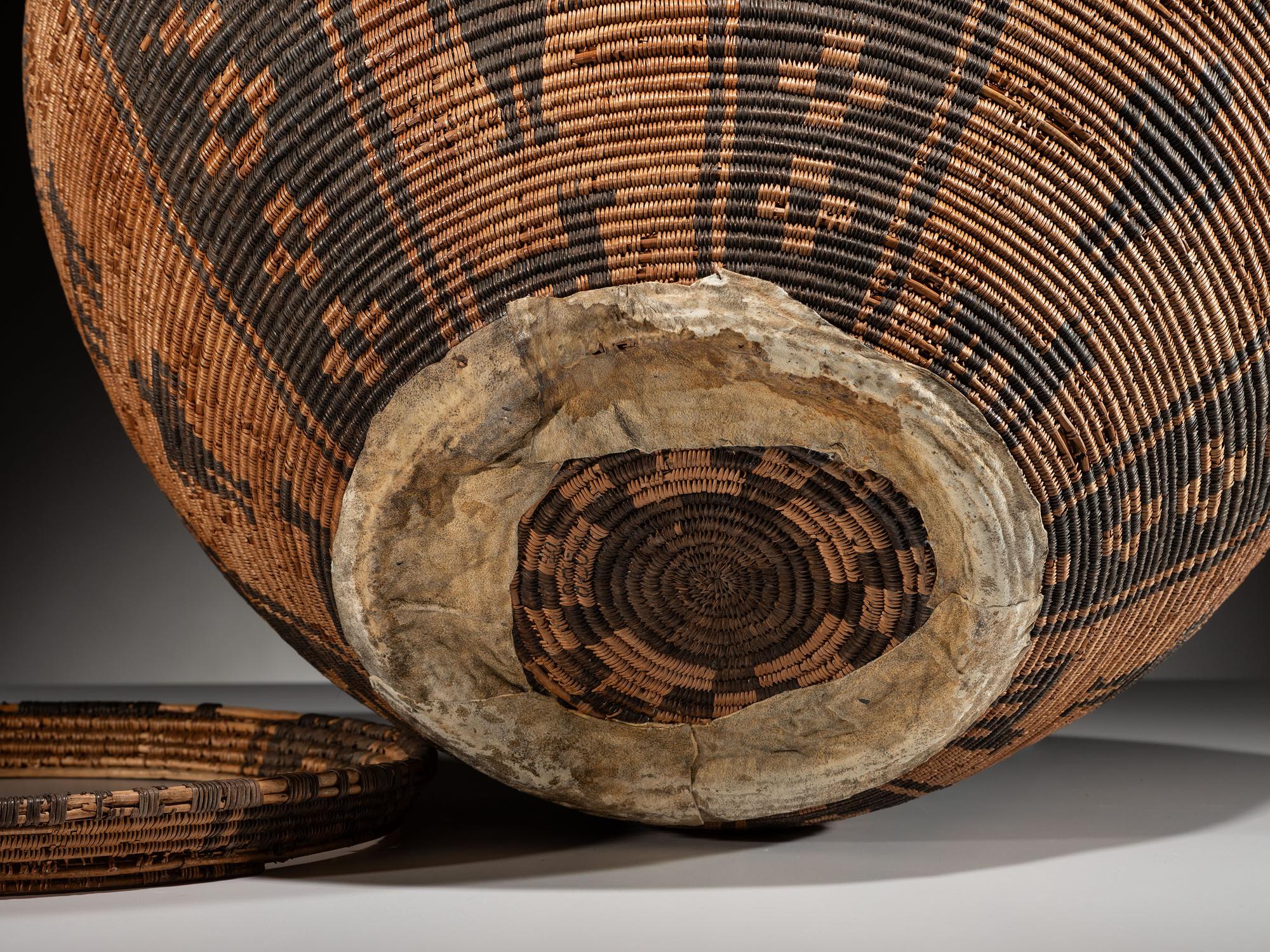 Yavapai Apache Figural Olla