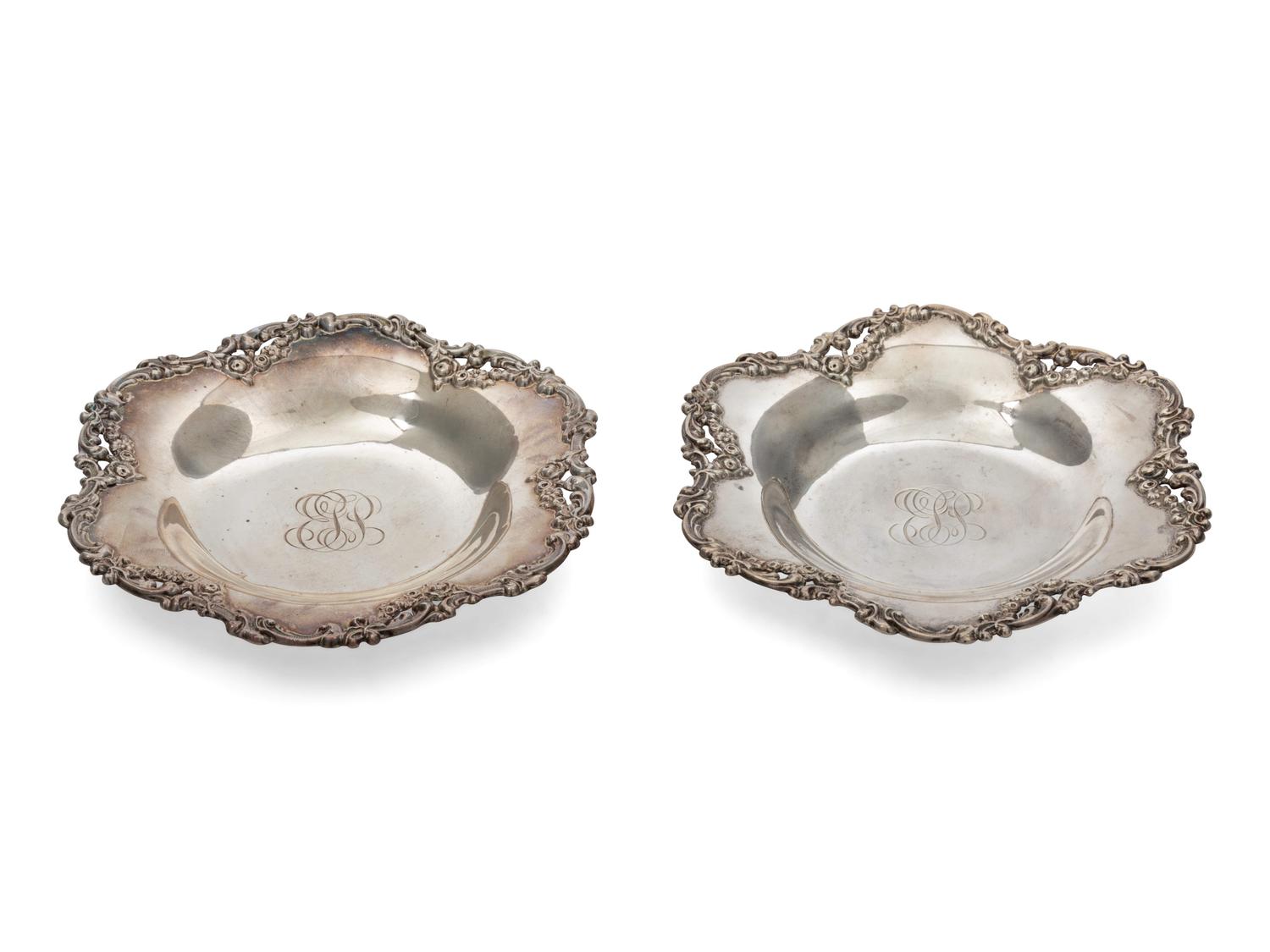 Two American Silver Bowls — Theodore B. Starr, New York, NY