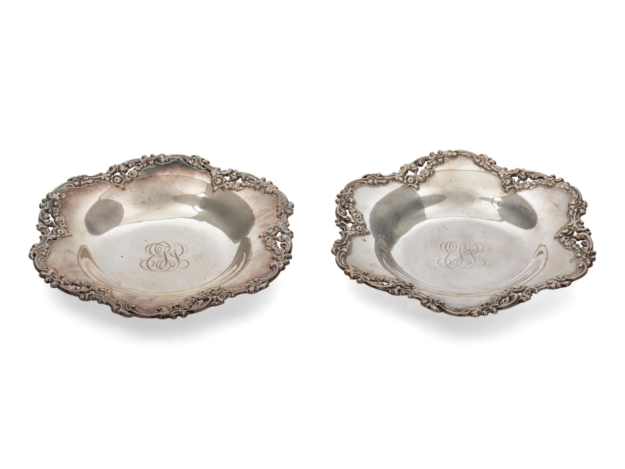 Two American Silver Bowls — Theodore B. Starr, New York, NY