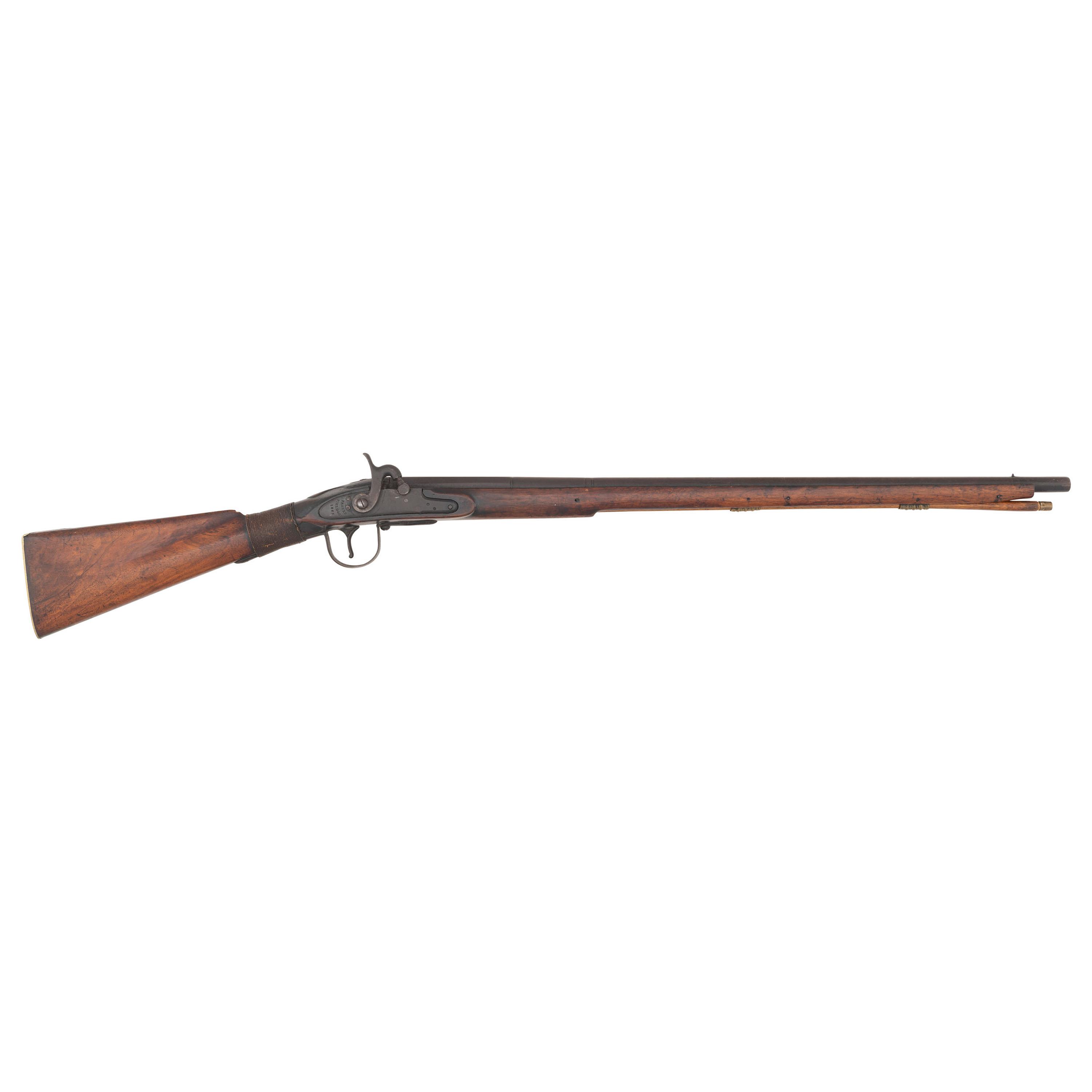 Percussion Altered Northwest Trade Gun by Parker, Field & Co.