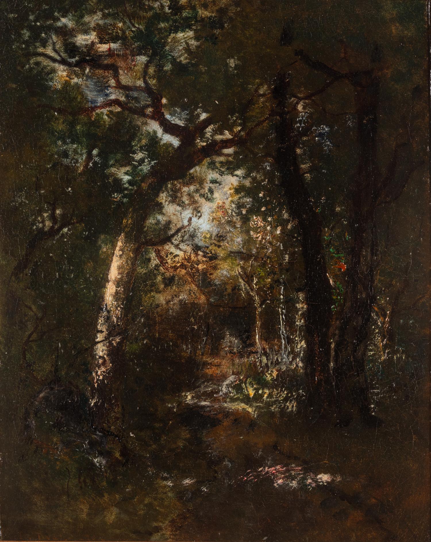 Narcisse Virgile Diaz de la Peña (French, 1808–1876) — Sous-bois , 1873