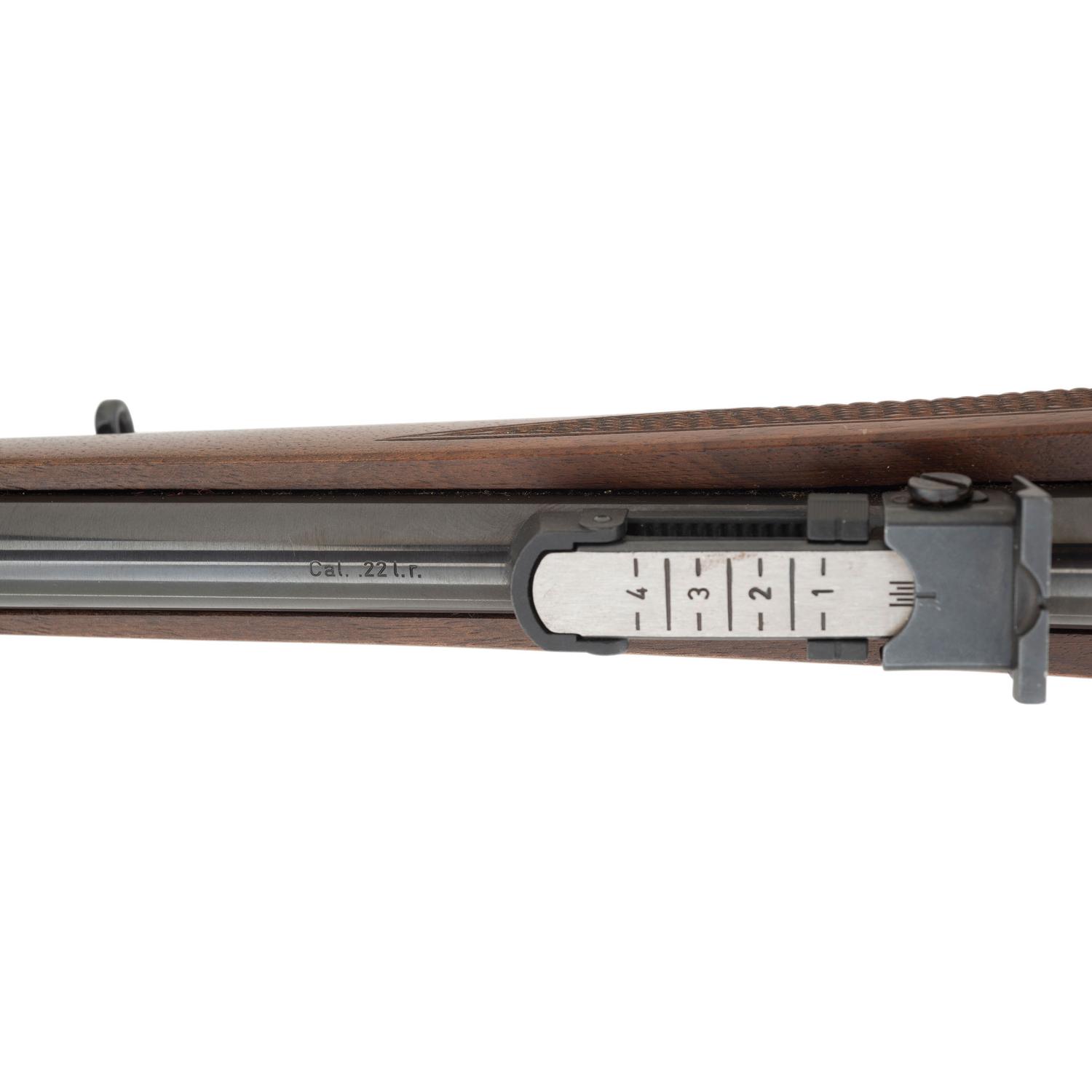 * Lot of 2 Bolt Action .22cal Rifles Including: Walther KKJ and Remington Model Five