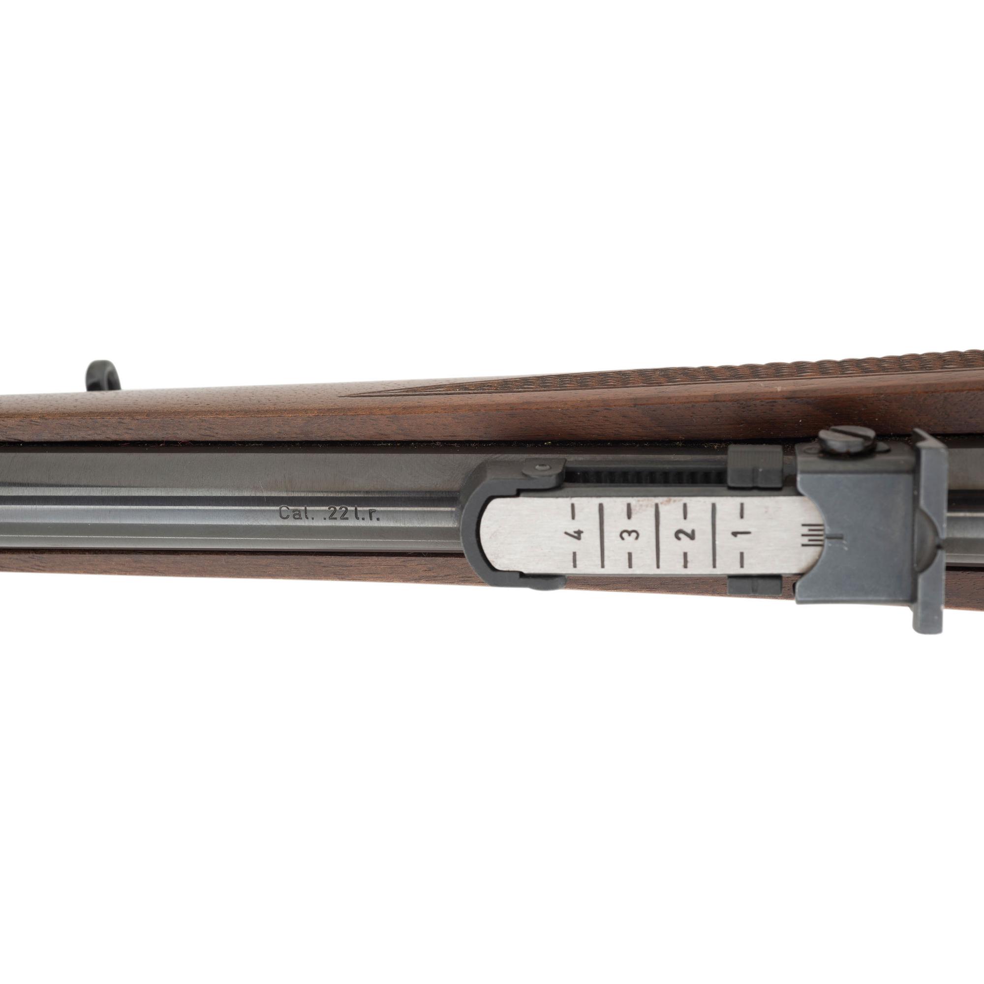 * Lot of 2 Bolt Action .22cal Rifles Including: Walther KKJ and Remington Model Five