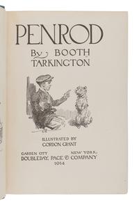 TARKINGTON, Booth (1869-1946). Penrod. Garden City, New York: Doubleday, Page & Company, 1914.