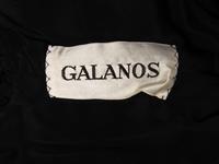 Galanos, Textured Knit Dress