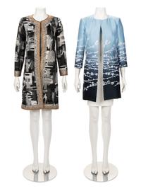Two Oscar de la Renta Embellished Jackets, 2012-2020