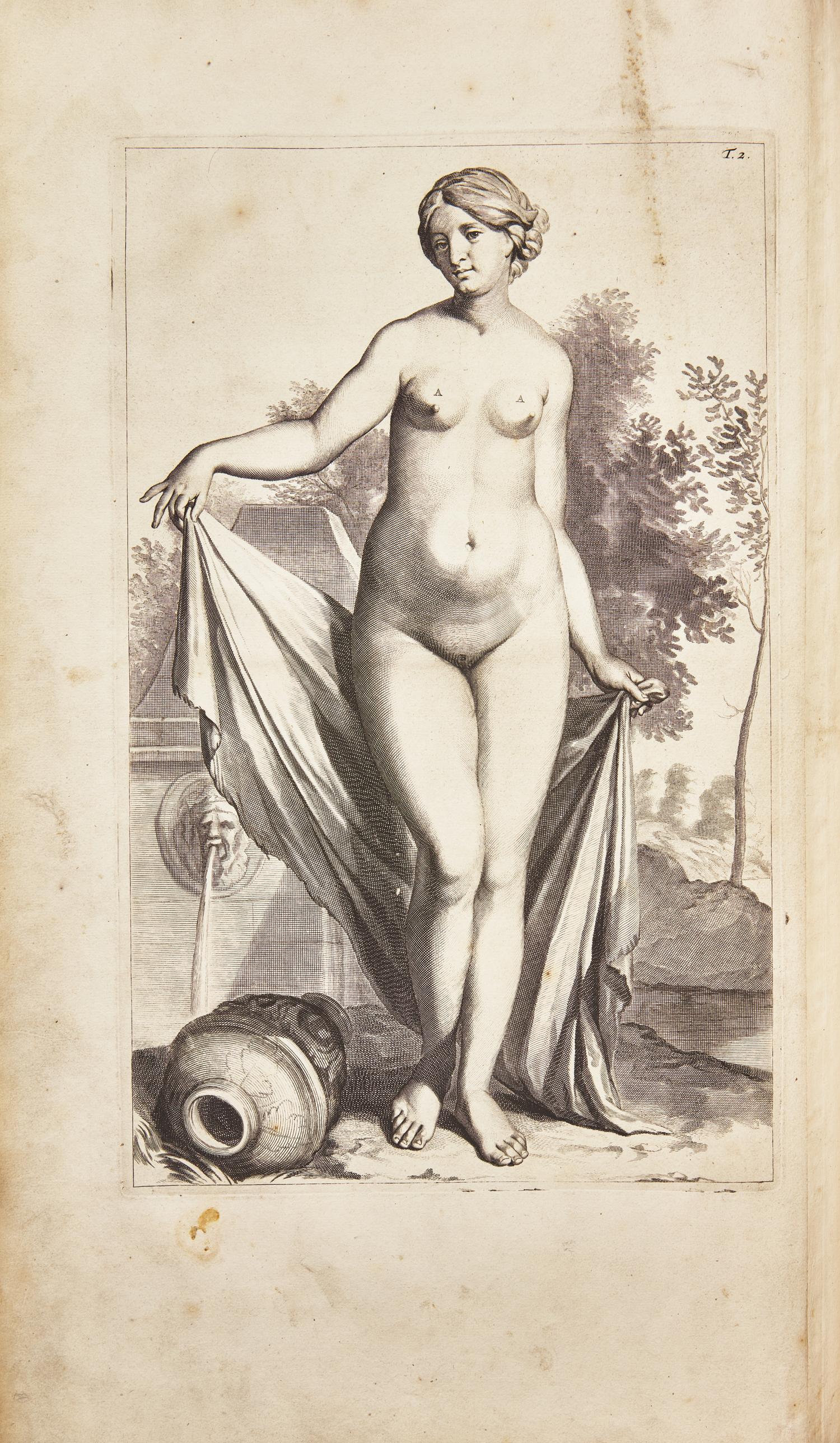 [Science, Medicine & Mathematics] Cowper, William. The Anatomy of Humane Bodies...