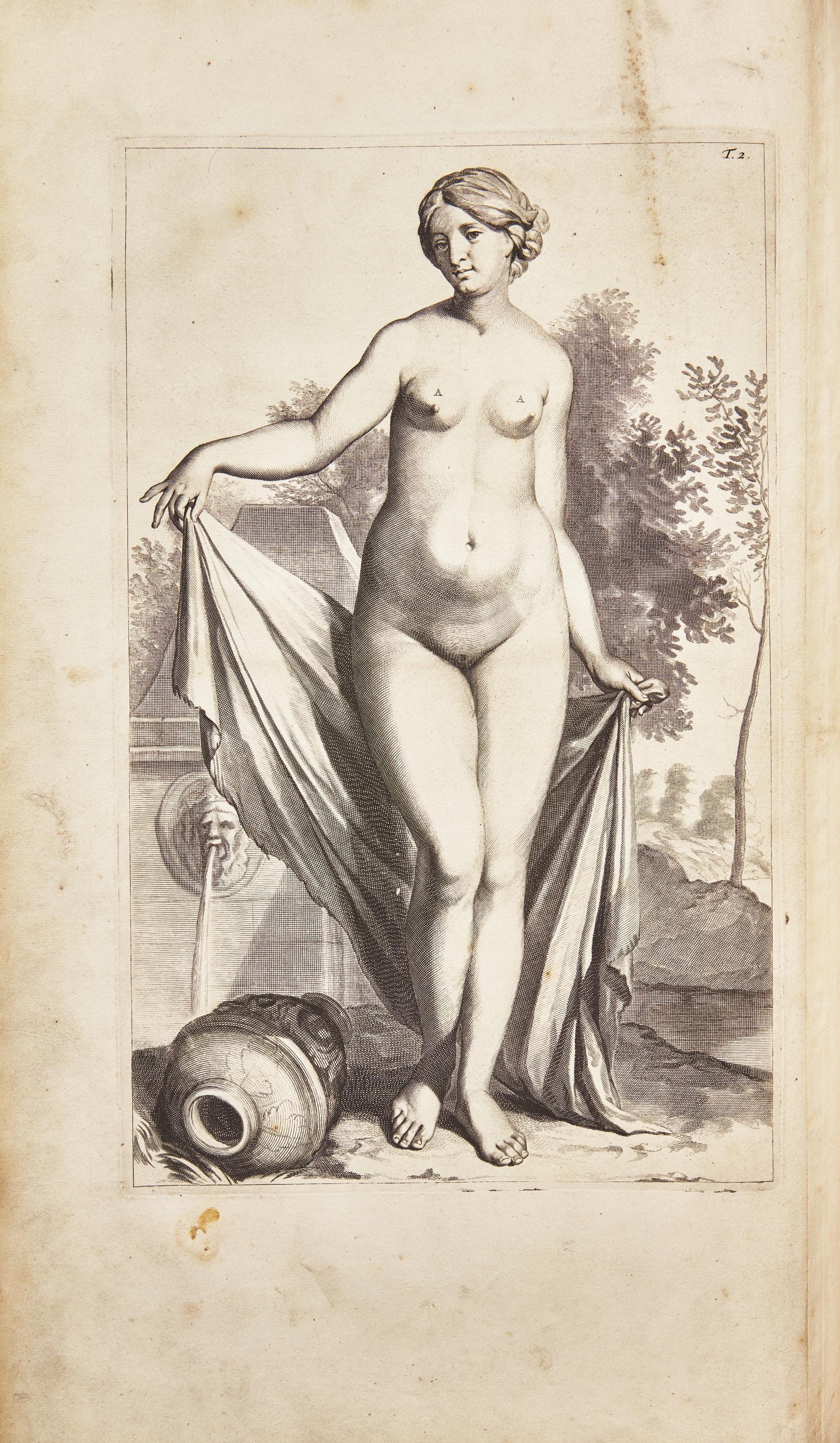 [Science, Medicine & Mathematics] Cowper, William. The Anatomy of Humane Bodies...