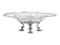 An English Silver Basket