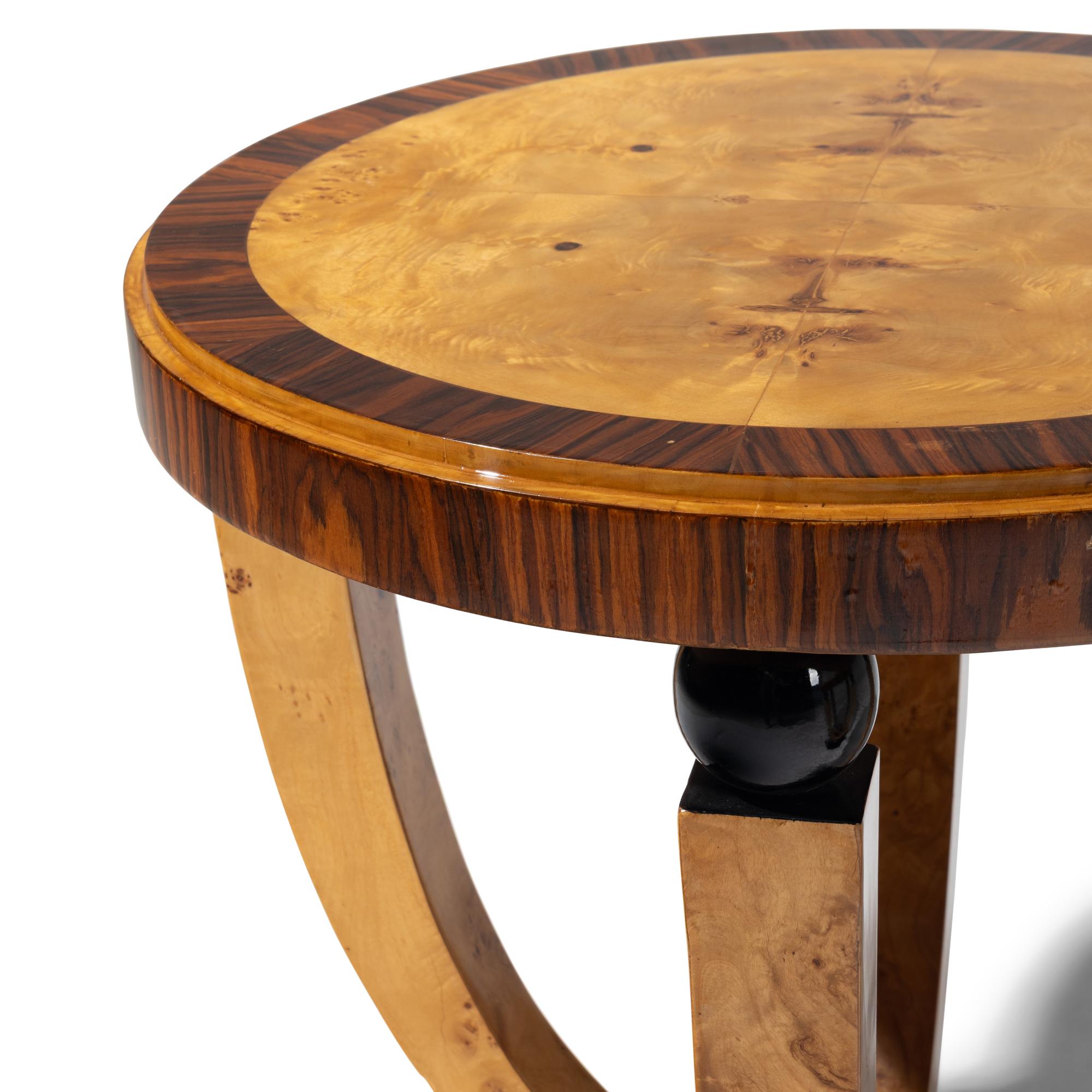 Pair of Circular Tables