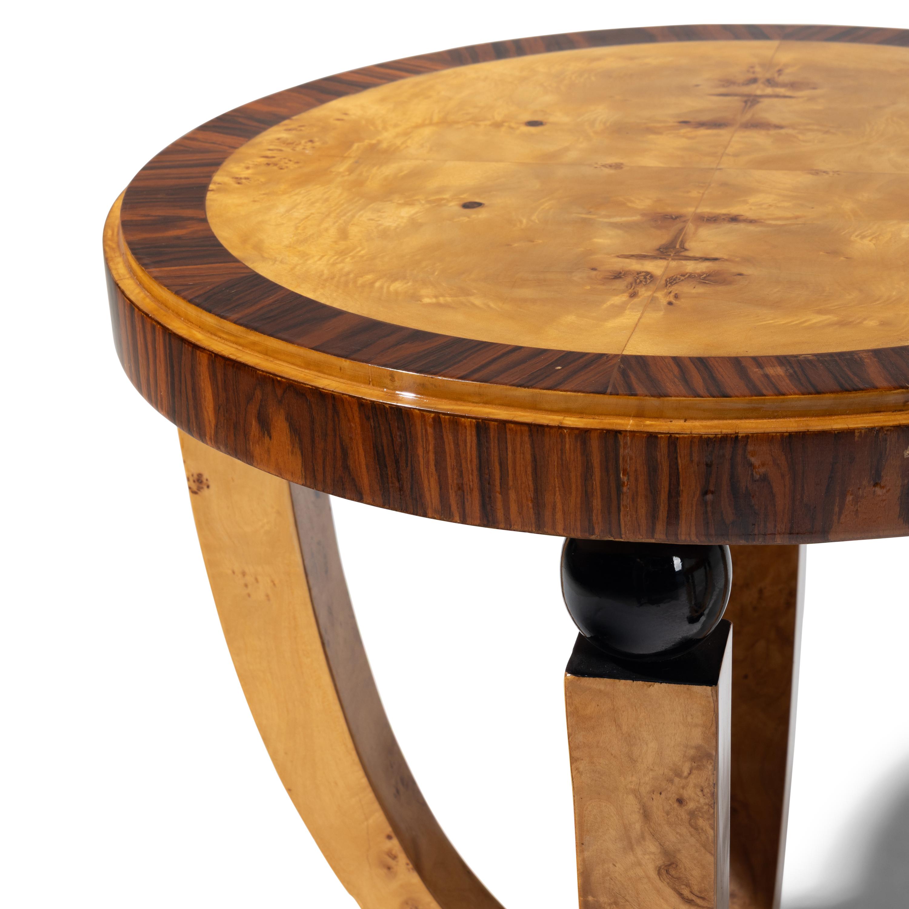 Pair of Circular Tables