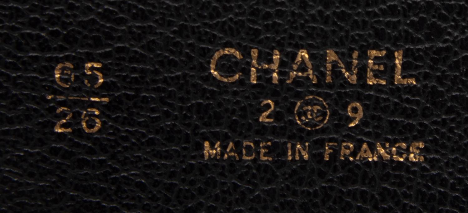 Chanel, Interwoven Leather-Chain Belt
