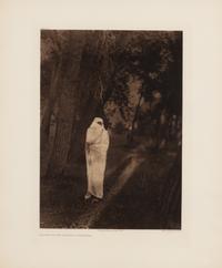 Waiting in the Forest – Cheyenne, Plate 218