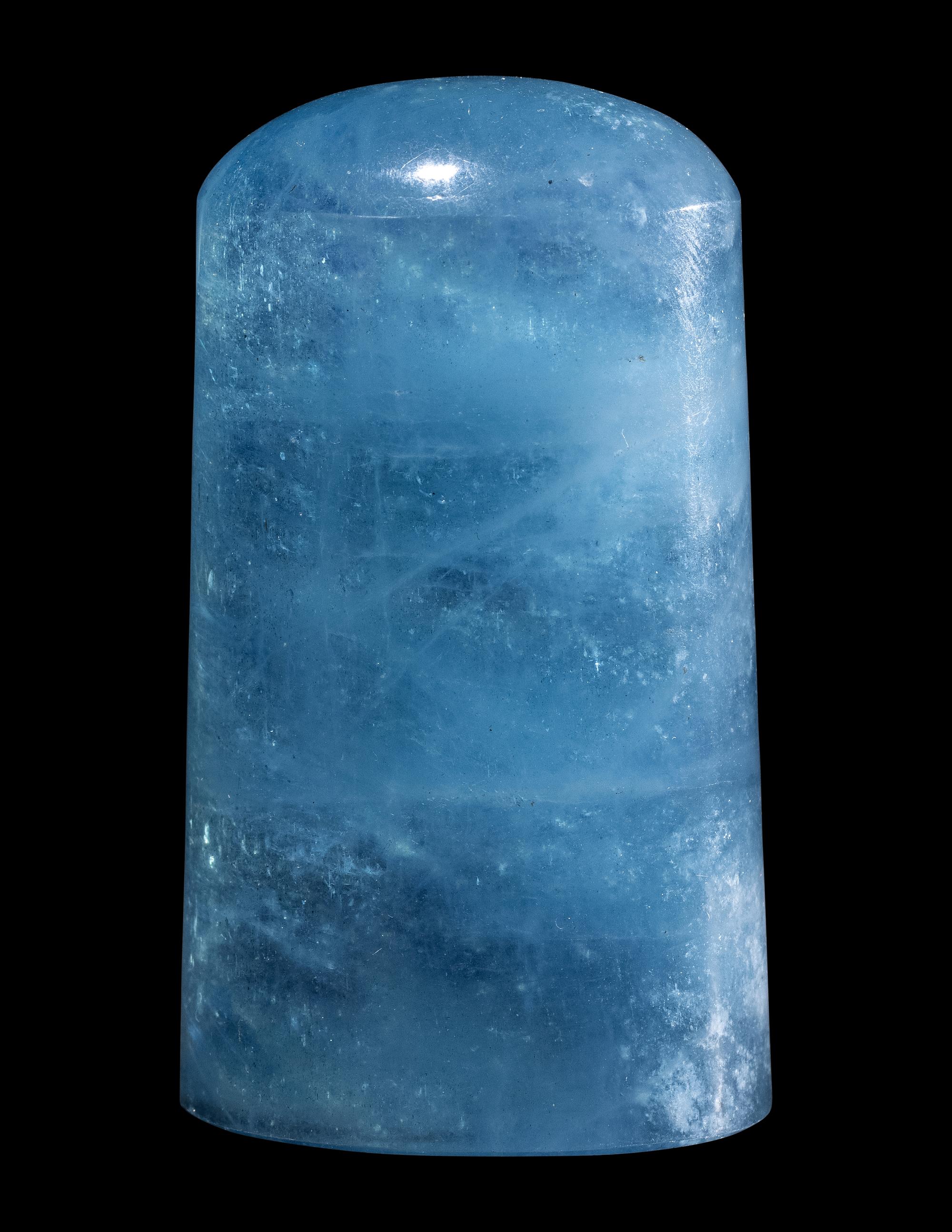 A Chinese Aquamarine Seal