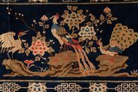 Two Chinese Wool Rugs